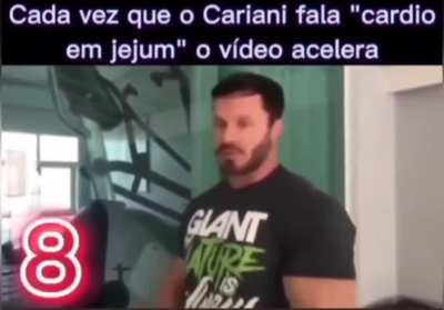 C&aacute;rdio em jejum. Praticas? Qual o benef&iacute;cio? N&atilde;o consegui acompanhar o ritmo do v&iacute;deo 😿