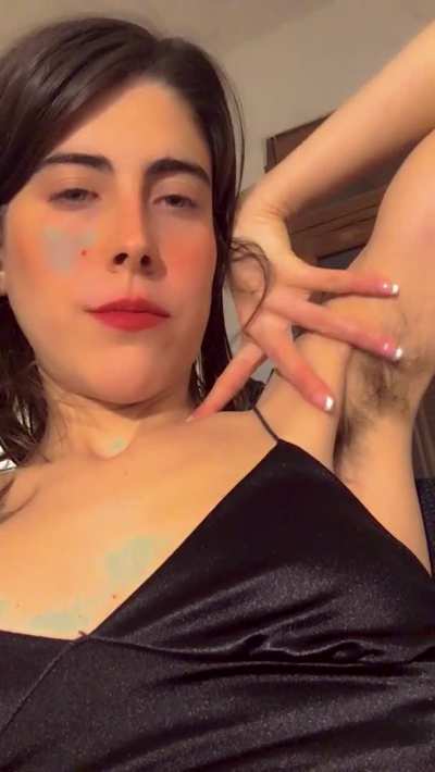 exquisite pheromones spreading from my Goddess armpits