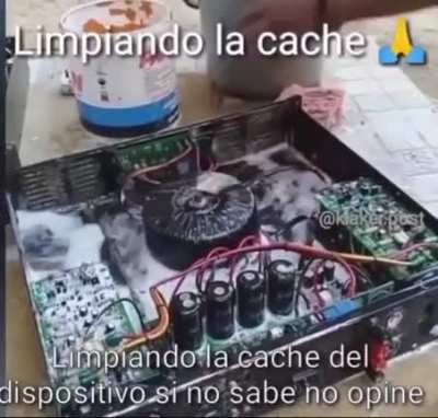 Si no sabe no opine 😤