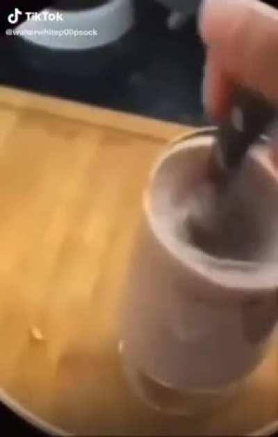 No my chocolate