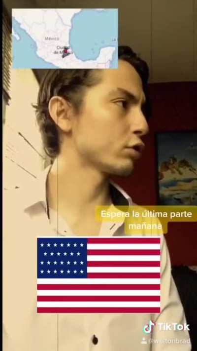 Toda la Guerra de Intervenci&oacute;n Estadounidense en M&eacute;xico(1846-1848) resumida en TRES TikToks.