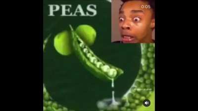 you like peas?