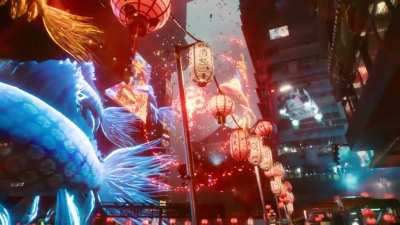 Cyberpunk 2077 x Megalovania