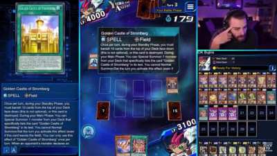 Shadypenguinn&rsquo;s first time seeing (and not reading) Golden Castle of Stromberg
