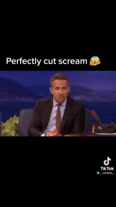 Ryan Reynolds doing his own thing