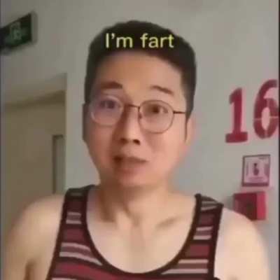 Never trust a fart