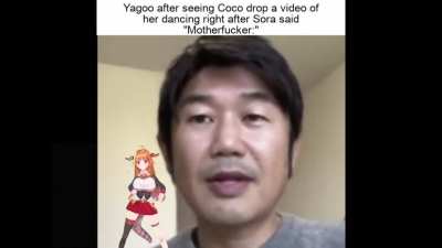 Saw someone create a Yagoo deepfake this morning and just couldn't resist making one myself to continue the timeline lmao