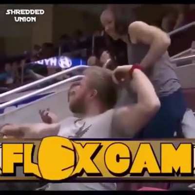 And I&rsquo;ll just sit back down