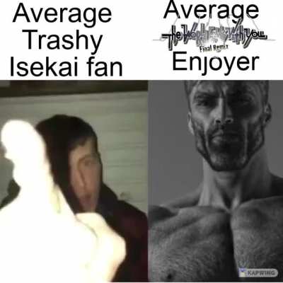 &ldquo;The finest Isekai since the Matrix&rdquo; -Keanu Reeves, most likely
