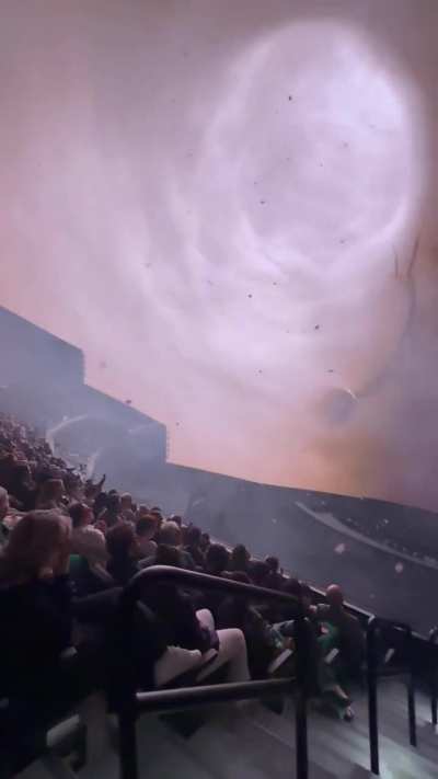 Wizard of Oz Debuts at The Sphere Las Vegas with technology never before seen to create a true 5D experience. You could smell, taste and feel the tornado in the wind they created.
