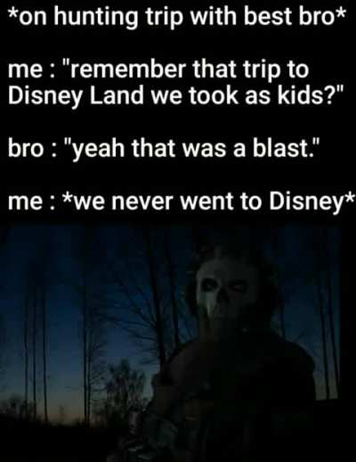 Your friend is gone