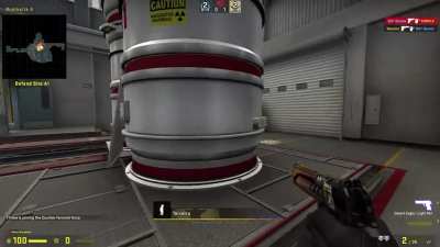 bots absolutely destroyed me and my team in retakes