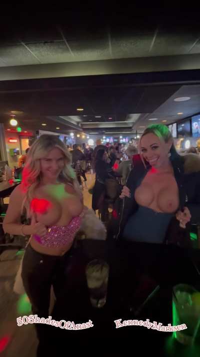 Just because it&rsquo;s cold out doesn&rsquo;t mean the tits have to stay in