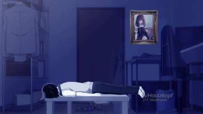 Ishigami parties too hard and dies [OC]
