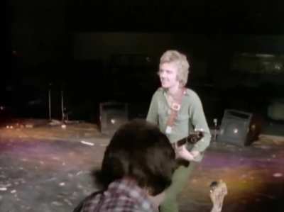 1977 - ‘News Of The World’ Tour Rehearsals