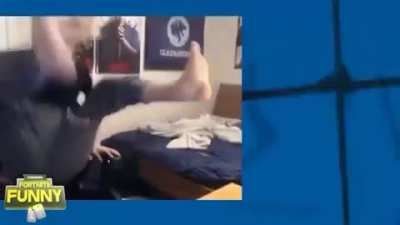 xQc rage