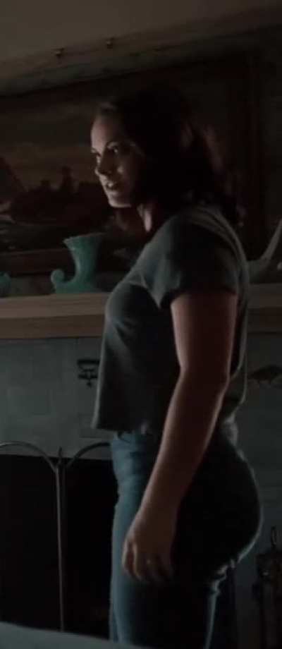 In jeans