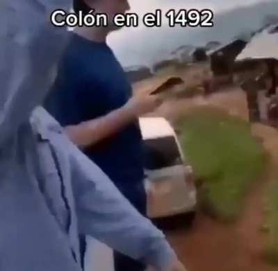 no se les antoja colonizar america