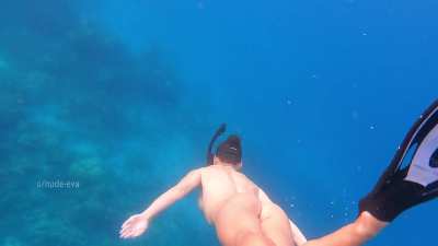 I dream about vacation and snork<wbr>eling<wbr>❤️😌