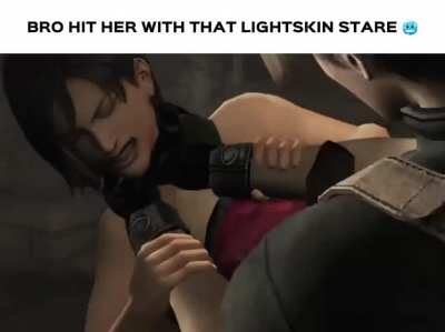 Las plagas contains lightskin effects too 😳