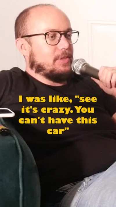 Jeff&rsquo;s mom bought a car