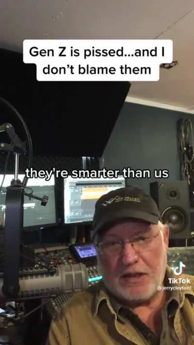 Boomer gets it.