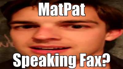 MatPat confirmed a vamp????