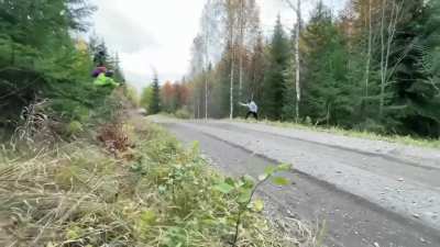 Crazy WRC speeds