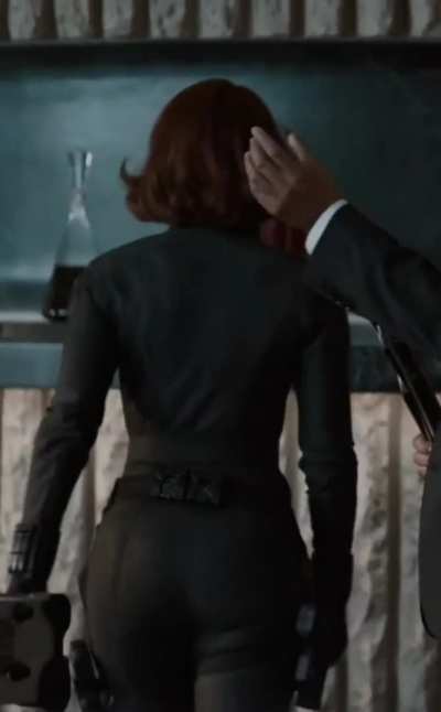 Scarjo's Fat Ass