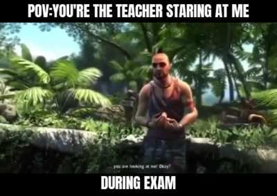 I don't cheat I swear