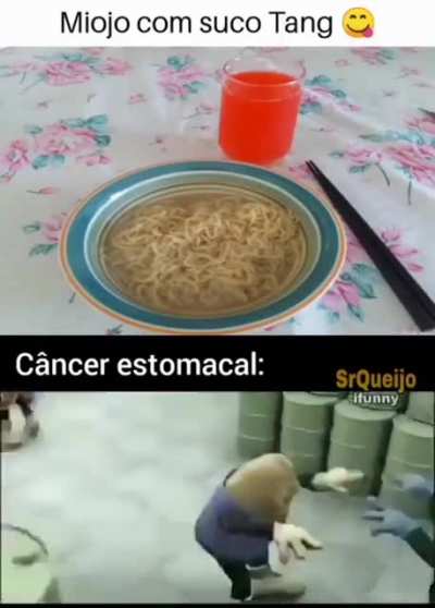 comia muito e tô de boa até hj