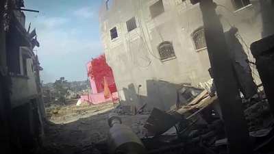 IDF soldiers getting ambushed in Gaza