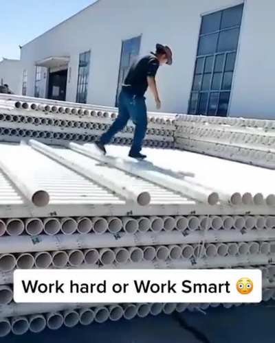 WORK HARD OR SMART ?
