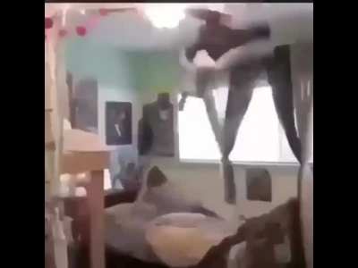 Blast off!