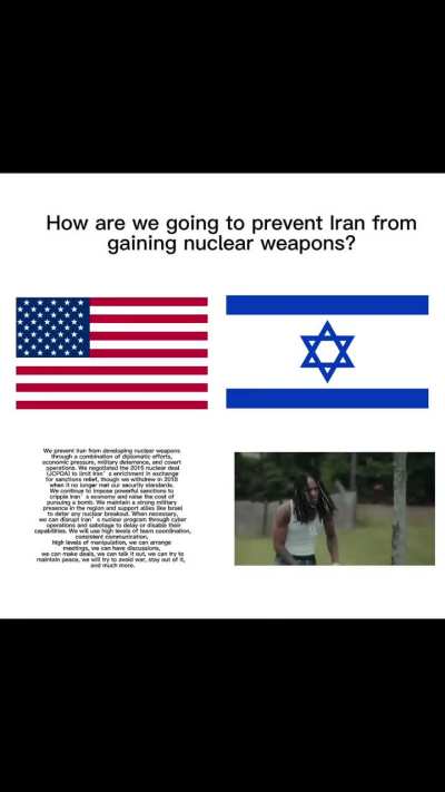 Israel gets shit done 🤷&zwj;♂️