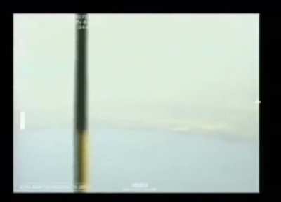 Felt that this could give a real life perspective of what it&rsquo;s like when a missile comes at you. Mods, you can delete if not wanted here.