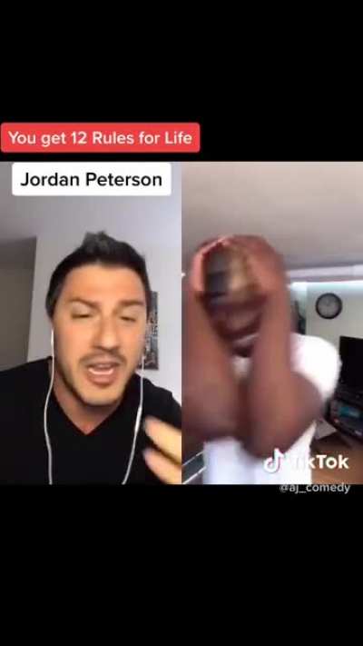 Man nails Jordan Peterson&rsquo;s voice and core beliefs in rap form
