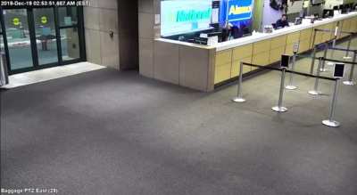 How not to return a rental car