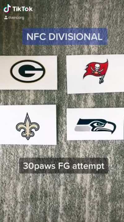 AirCorg predicts your SuperBowl LV Champions! (@AirCorg - TikTok &amp;amp; IG)