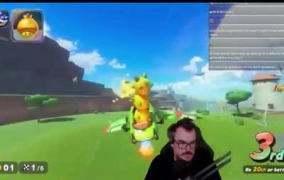 Oops blue shell
