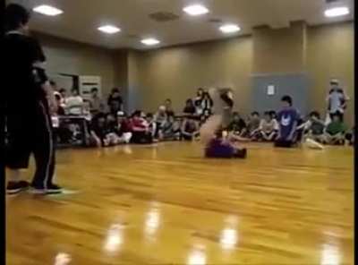 Dance battle!