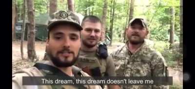 Our Warriors cheerful singing about Kherson offensive 😁. / &mdash; @Gerashchenko_en @VolodymyrZolkin