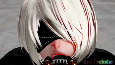2B Teasing (EroTrickster) [Nier Automata]