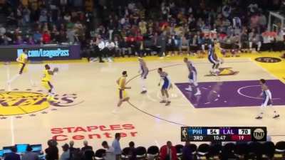 From the R in Lakers