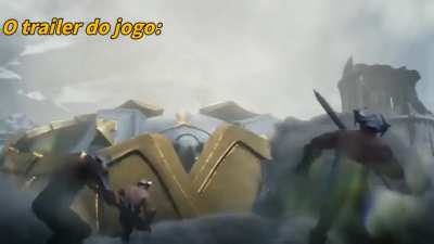 Para de jogar essa merda muquinha