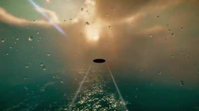 Does this trigger your thalassophobia or is it just me?