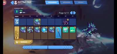 Brawlhalla Battlepass [Full Season 1]