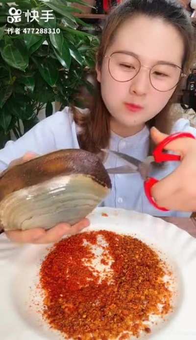 Wtf is this? Is it alive? Why does she slap it like it&rsquo;s a cock?