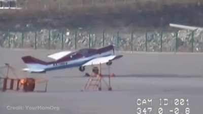 Helicopter pilots flying a fixed wing aircraft for the first time: