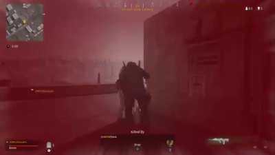 One of my most unlucky deaths. Pop dead silence, go for the execution, get accidentally sniped by the guy he&rsquo;s fighting.